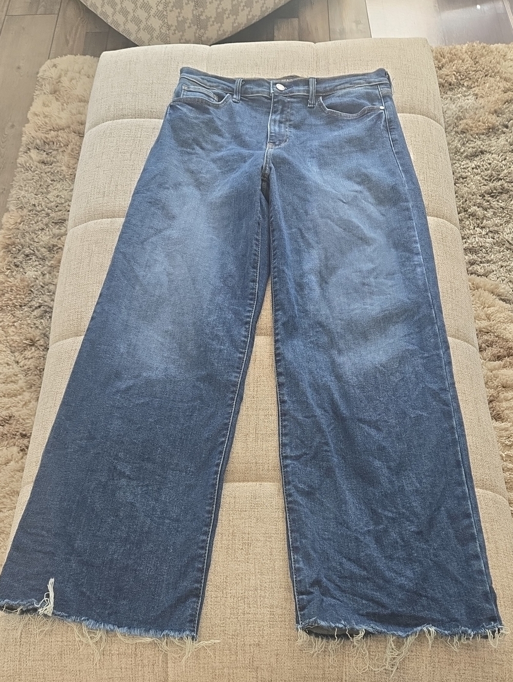 Just Black Wide Leg - Dark Blue Jeans